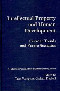 Produktbild: Intellectual Property and Human Development