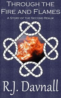 Produktbild: Through the Fire and Flames (The Second Realm, #12)