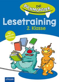 Produktbild: Lesetraining 2. Klasse