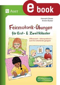Produktbild: Feinmotorik-&Uuml;bungen f&uuml;r Erst- und Zweitkl&auml;ssler