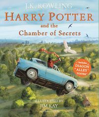Bild vom Artikel Harry Potter and the Chamber of Secrets. Illustrated Edition vom Autor J. K. Rowling