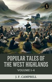 Produktbild: Popular Tales of the West Highlands, Vols 1-4