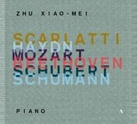 Bild vom Artikel Zhu Xiao-Mei spielt Scarlatti/Haydn/Mozart/+ vom Autor Xiao-Mei Zhu