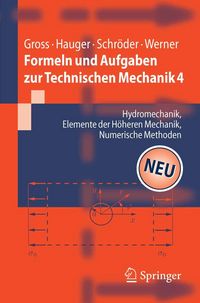 Produktbild: Formeln und Aufgaben zur Technischen Mechanik 4