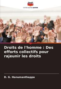Produktbild: Droits de l'homme : Des efforts collectifs pour rajeunir les droits