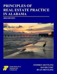 Produktbild: Principles of Real Estate Practice in Alabama