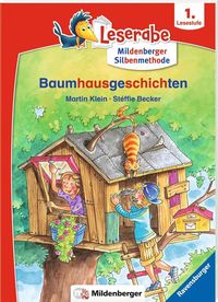 Bild vom Artikel Baumhausgeschichten - Leserabe ab 1. Klasse - Erstlesebuch für Kinder ab 6 Jahren (mit Mildenberger Silbenmethode) vom Autor Martin Klein