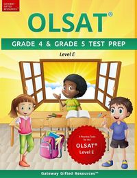 Produktbild: OLSAT Grade 4 & Grade 5 Test Prep Level E