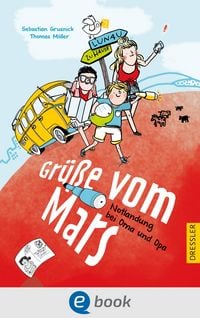 Produktbild: Gr&uuml;&szlig;e vom Mars