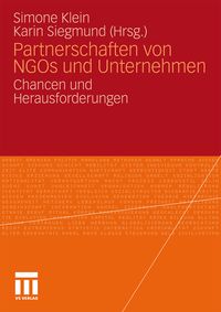 Produktbild: Partnerschaften von NGOs und Unternehmen
