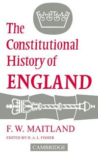 Produktbild: The Constitutional History of England