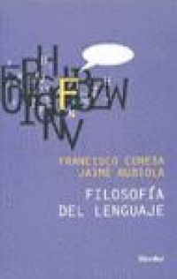 Produktbild: Filosof&iacute;a del lenguaje