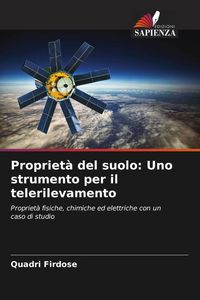 Produktbild: Propriet&agrave; del suolo: Uno strumento per il telerilevamento