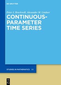 Produktbild: Continuous-Parameter Time Series