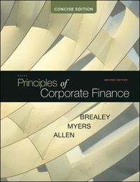 Bild vom Artikel Principles of Corporate Finance: Concise vom Autor Richard Brealey