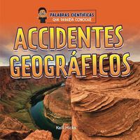 Produktbild: Accidentes geograficos