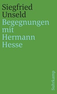 Produktbild: Begegnungen mit Hermann Hesse