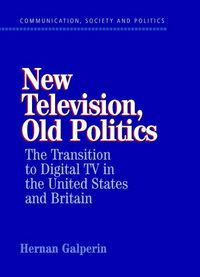 Produktbild: New Television, Old Politics