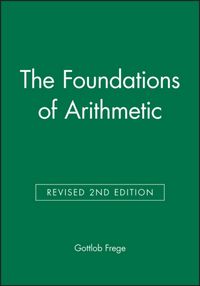 Produktbild: Frege, G: Foundations of Arithmetic
