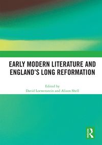 Produktbild: Early Modern Literature and England's Long Reformation