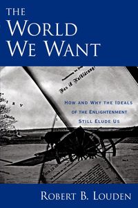 Produktbild: The World We Want
