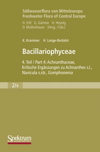 Produktbild: S&uuml;&szlig;wasserflora von Mitteleuropa, Bd. 02/4: Bacillariophyceae