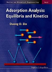 Produktbild: Adsorption Analysis: Equilibria and Kinetics (with CD Containing Computer MATLAB Programs)