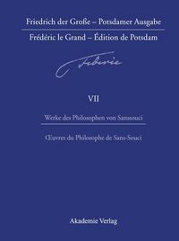 Produktbild: Werke des Philosophen von Sanssouci / Oeuvres du Philosophe de Sans-Souci