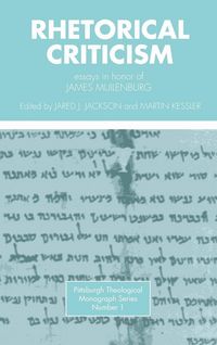 Produktbild: Rhetorical Criticism