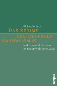 Bild vom Artikel Das Regime des liberalen Kapitalismus vom Autor Richard Münch