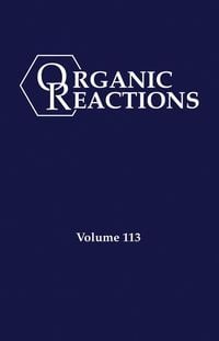 Produktbild: Organic Reactions, Volume 113