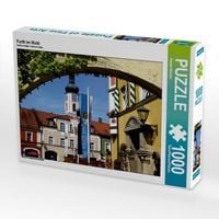 Produktbild: CALVENDO Puzzle Furth im Wald | 1000 Teile Lege-Gr&ouml;&szlig;e 64x48cm Foto-Puzzle f&uuml;r gl&uuml;ckliche Stunden