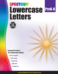 Produktbild: Lowercase Letters, Grades PK - K