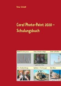 Produktbild: Corel Photo-Paint 2020 - Schulungsbuch