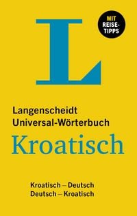 Produktbild: Langenscheidt Universal-W&ouml;rterbuch Kroatisch