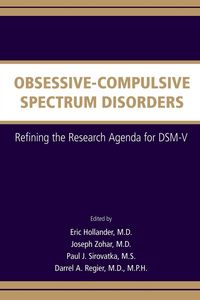 Produktbild: Obsessive-Compulsive Spectrum Disorders
