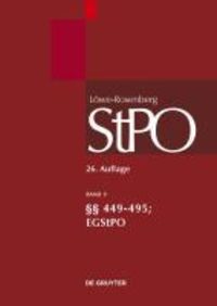 Produktbild: &sect;&sect; 449-495; EGStPO