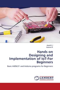 Produktbild: Hands on Designing and Implementation of IoT-For Beginners
