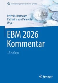 Produktbild: EBM 2026 Kommentar