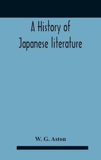 Produktbild: A History Of Japanese Literature