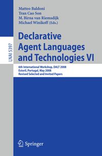 Produktbild: Declarative Agent Languages and Technologies VI