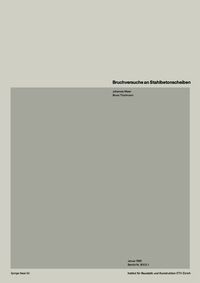 Produktbild: Bruchversuche an Stahlbetonscheiben