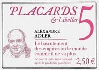 Bild vom Artikel Placards & libelles vom Autor Alexandre Adler
