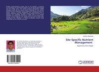 Produktbild: Site Specific Nutrient Management