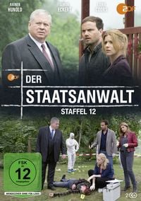 Produktbild: Der Staatsanwalt Staffel 12 [2 DVDs]