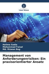 Produktbild: Management von Anforderungenrisiken: Ein praxisorientierter Ansatz