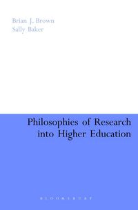 Produktbild: Philosophies of Research into Higher Education