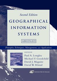 Produktbild: Geographical Information Systems