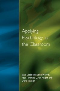 Produktbild: Applying Psychology in the Classroom