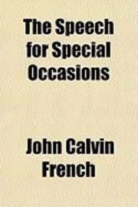 Produktbild: The Speech for Special Occasions